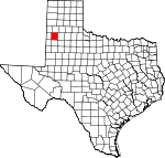 Map of Texas showing Lamb County - Click on map for a greater detail.